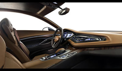 Cadillac Elmiraj Concept 2013  interior