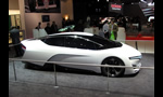 Honda FCV Hydrogen Fuel Cell Vehicle Design Study for 2015