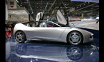 Pininfarina Sintesi Concept 2008 Quadrivium Fuel Cells