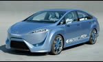 Toyota FCV Hydrogen Fuel Cell Electric Concept and Interview with Yoshikazu Tanaka 