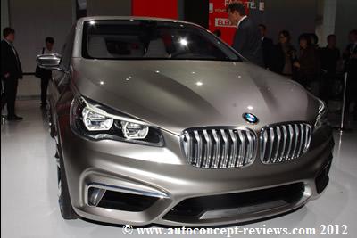 BMW Active Tourer Plug-in Hybrid Concept for 2014