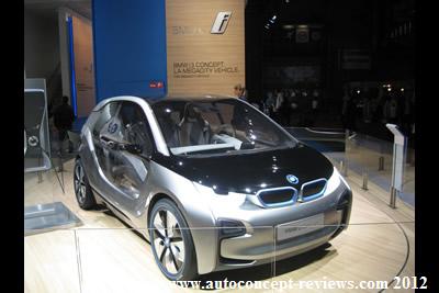 BMW i3 for 2013 and BMW i8 for 2014