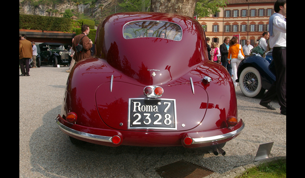Alfa Romeo 6C 2500 Superleggera Touring 1939