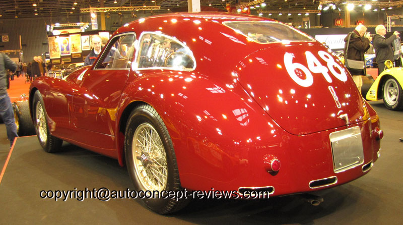 Alfa Romeo 6C 2500 SS Competizione Chassis 920. 002 - 1948