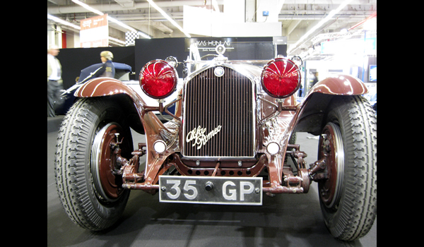 ALFA ROMEO 8C 2300 MONZA 1931 No reserve Maquette à l'échelle 1/8ème
