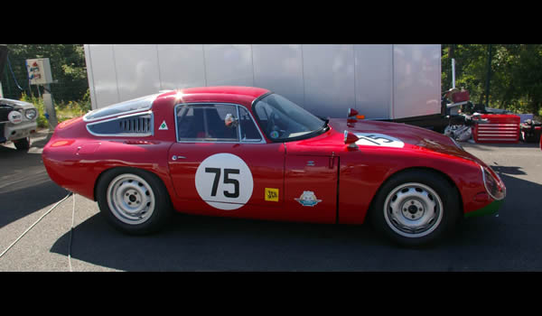 Alfa Romeo Giulia Tz1 Tubolare Zagato 1963 1966