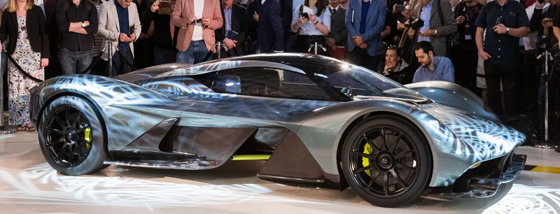 Aston Martin and Red Bull Concept 2016 : AM RB 001 Hyper Car 