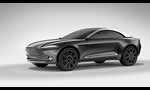 Aston Martin All Electric All Wheel Drive DBX Concept 2015