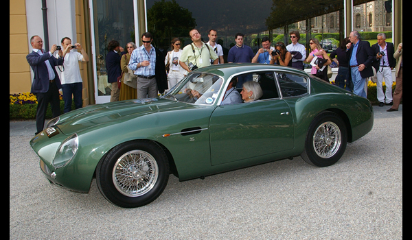 1960 Aston Martin DB4 GT - Concours on Savile Row