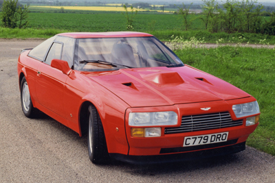 1985 - Aston Martin V8 Vantage Zagato