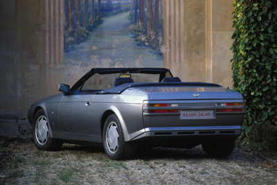 1986 - Aston Martin V8 Volante Zagato