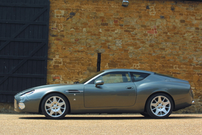 2002 - Aston Martin DB7 V12 Zagato