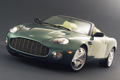 2003 - Aston Martin DB-AR1 Roadster