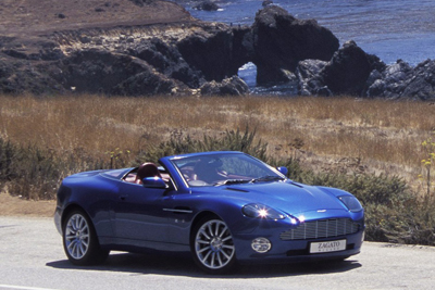2004 - Aston Martin Vanquish Roadster
