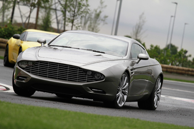 2014 Aston Martin Zagato Centennial Virage Shooting Brake