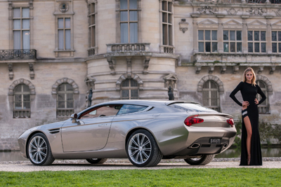 2014 Aston Martin Zagato Centennial Virage Shooting Brake