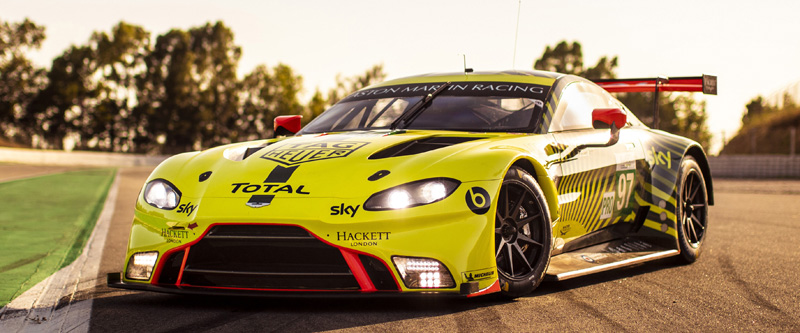 Aston Martin Vantage GTE -2020 Driver and Manufacturer WEC GTE Class Champion