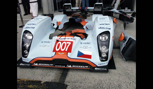 Lola Aston Martin B09/60 LMP1 - Le Mans 2009 - Norev - 4th