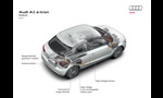 AUDI A1 e-tron Electric Concept car with Range extender