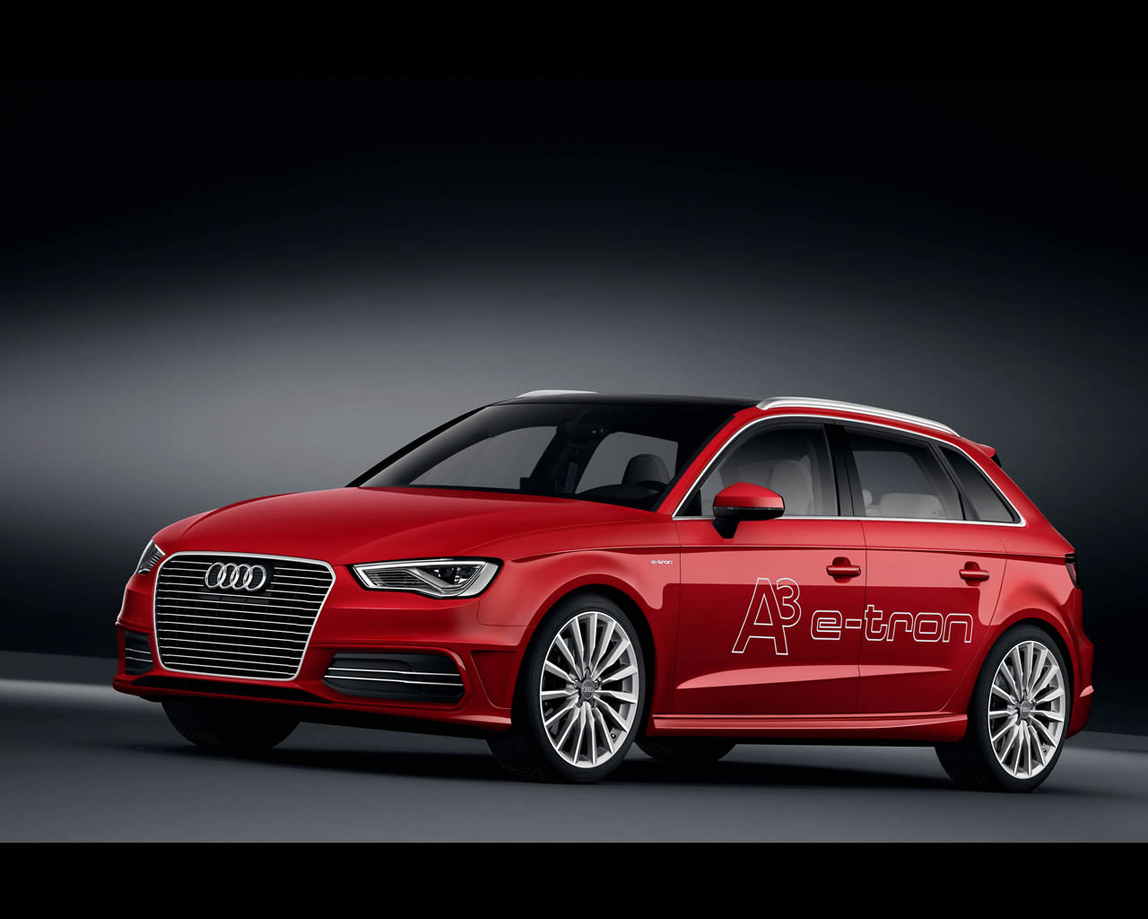 Audi A3 e-tron Sportback Plug-in Hybrid Prototype 2013