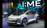 Audi AI-ME e-tron Electric Autonomous Urban Mobility 2019