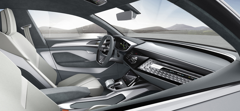 Audi e-tron Sportback concept announced for production in 2019