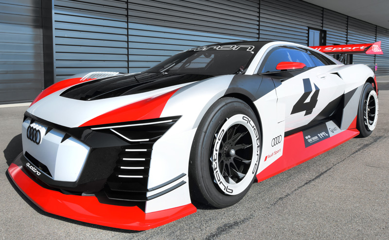 Audi e-Tron Vision Gran Turismo Electric Concept 2018