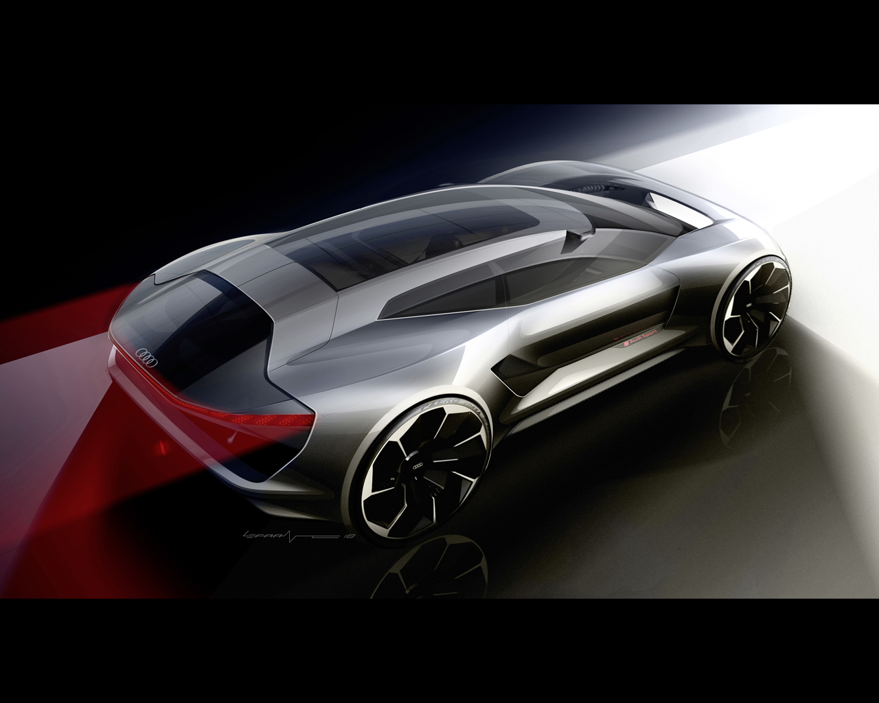 РђСѓРґРё pb18 e tron Concept