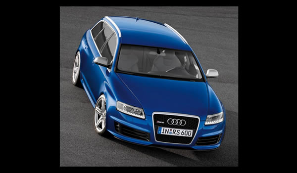Miniature AUDI RS6 Avant 2007 Vert métallique MAXICHAMPS MXC940017210