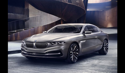 Bmw Pininfarina Gran Lusso Coupe Concept 13