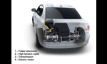 BMW 1 Series ActiveE Electric propulsion Concept 2010