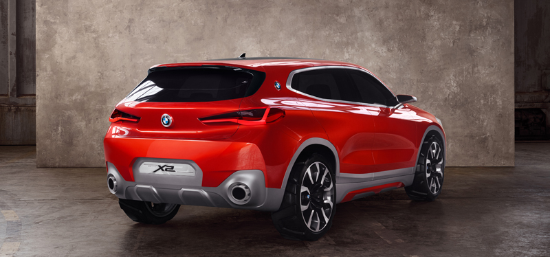 BMW Concept X2- 2016
