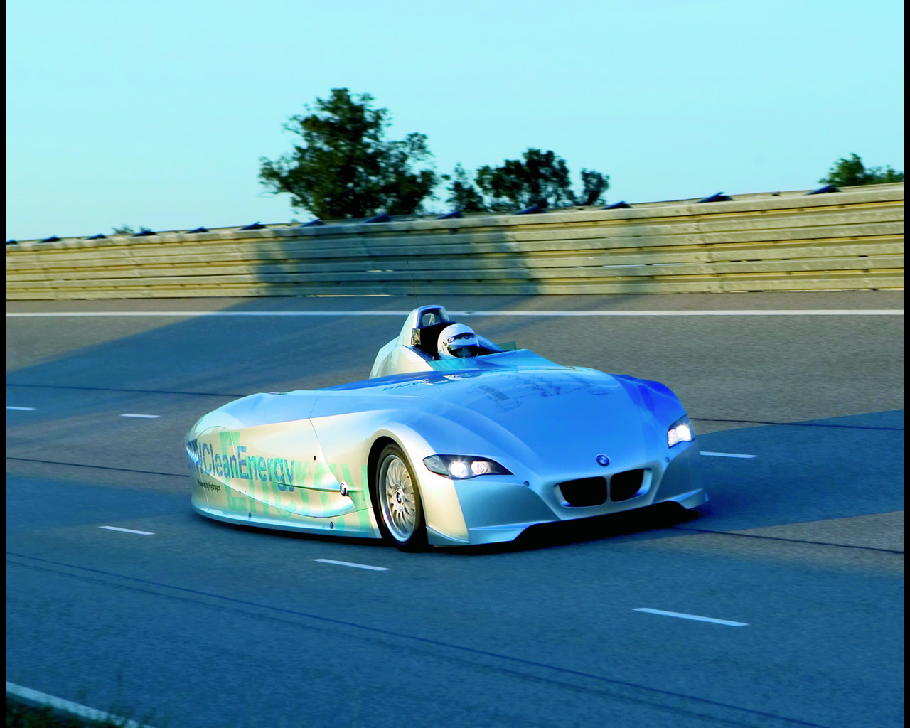 H2R Hydrogen Record Car 2004 H2R Hydrogen Record Car 2004