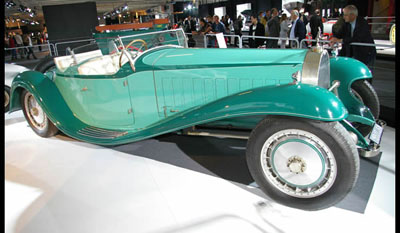 Bugatti Type 41 Royale Esders 1931 side