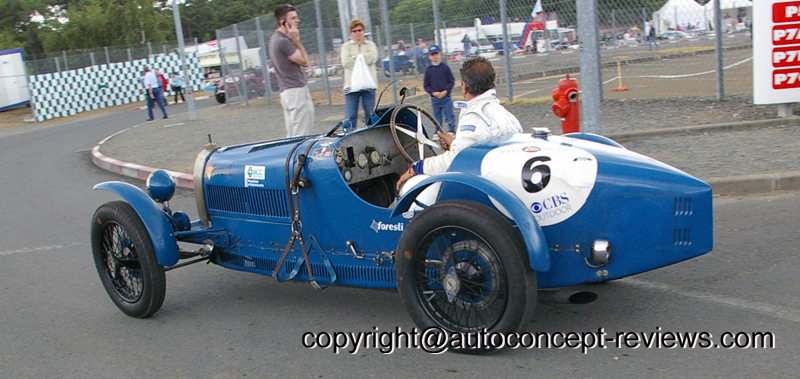 Bugatti Type 37 4 cylinders 1496cc 1927