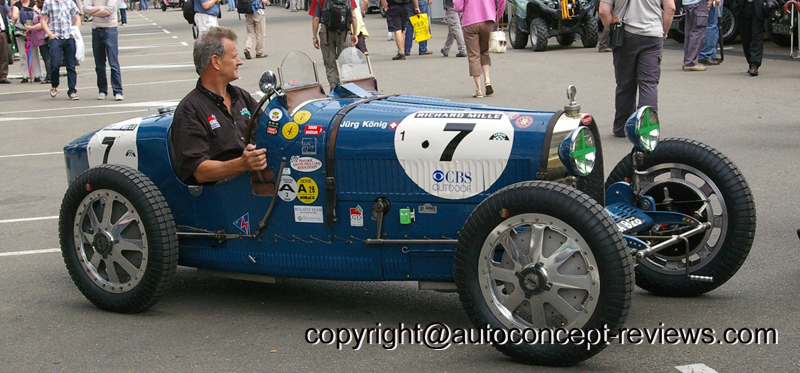 Bugatti Type 37a 4 cylinders 1500cc 1926