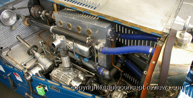 Engine : Bugatti Type 37a 4 Cylinders 1500cc 1926 