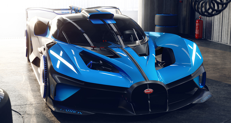 Bugatti Bolide Track Only Prototype 2020 