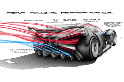 Bugatti Bolide Track Only Prototype 2020