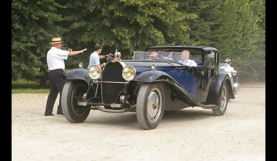 Bugatti Royale Coupé Napoleon 1927 side  1