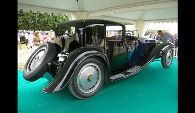Bugatti Royale Coupé Napoleon 1927 rear 