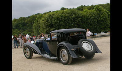 Bugatti Royale Coupé Napoleon 1927 rear 2