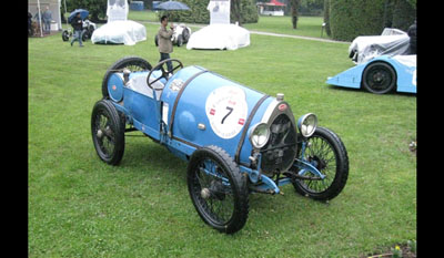 Bugatti Type 13 Brescia 1914, 1919-1926  front 2