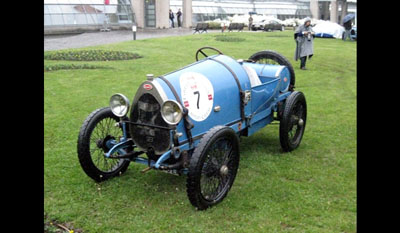Bugatti Type 13 Brescia 1914, 1919-1926  front 1