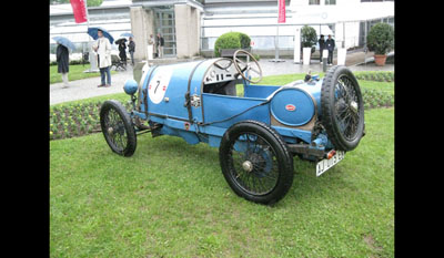 Bugatti Type 13 Brescia 1914, 1919-1926  rear