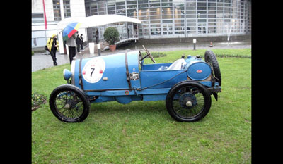 Bugatti Type 13 Brescia 1914, 1919-1926  rear