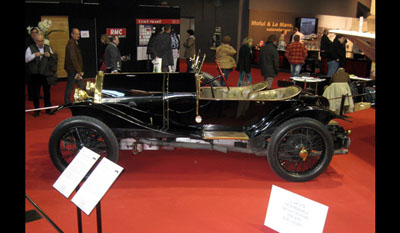 Multiple Choice: Original or contemporary 'Black Bess' Bugatti?