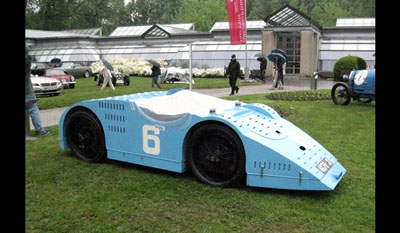 Bugatti Type 32 Grand Prix 1923  rear 2
