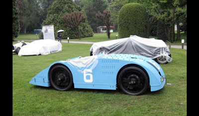 Bugatti Type 32 Grand Prix 1923  side