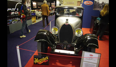 Bugatti Type 40 Coupé « Art déco » 1927 – Coachwork by Bourack de Costier front 2